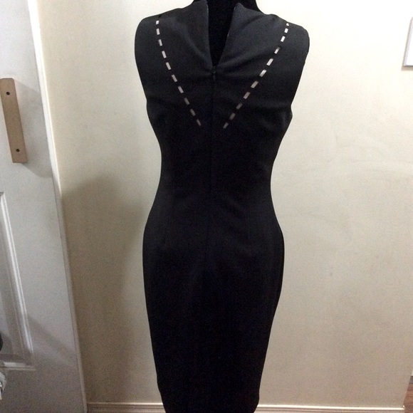 NWOT Calvin Klein black cutout bodycon dress - Picture 6 of 14
